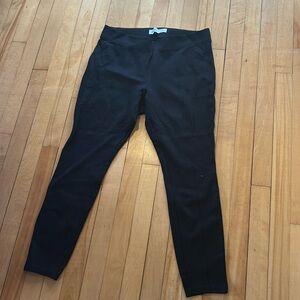 Old navy Black Pull On Pants  - Large